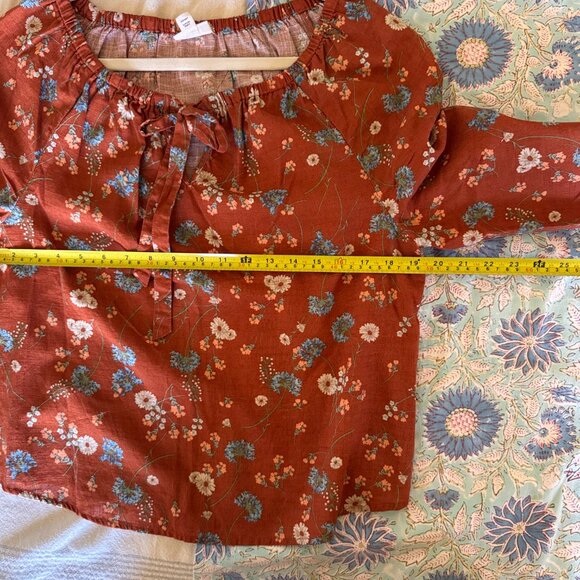 A.N.A Ana Floral Blouse - Picture 6 of 8